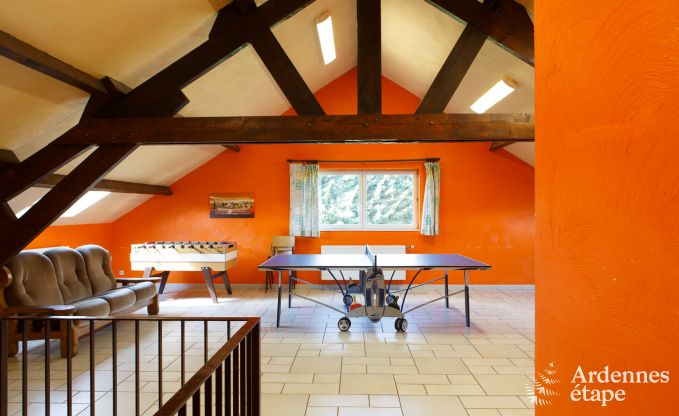 Vakantiehuis in Vielsalm voor 17 personen in de Ardennen