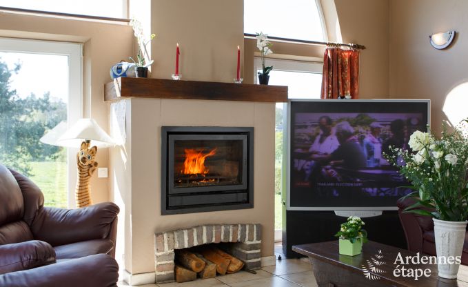 Vakantiehuis in Vielsalm voor 17 personen in de Ardennen