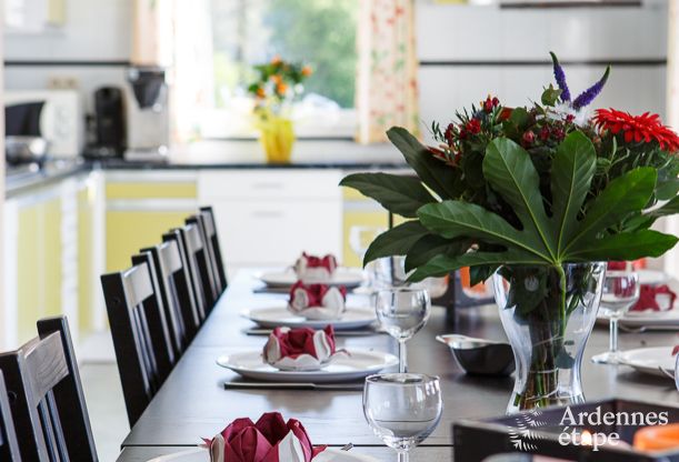 Vakantiehuis in Vielsalm voor 17 personen in de Ardennen