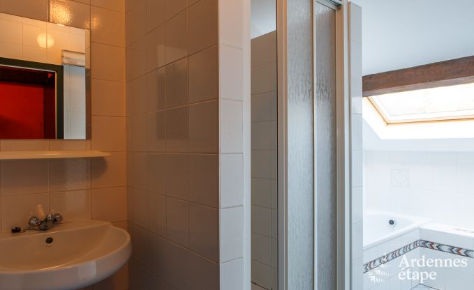 Vakantiehuis in Vielsalm voor 17 personen in de Ardennen