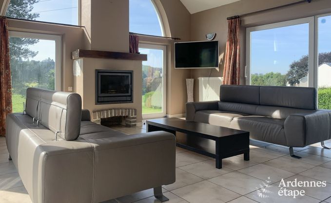 Vakantiehuis in Vielsalm voor 17 personen in de Ardennen