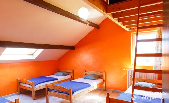 Vakantiehuis in Vielsalm voor 17 personen in de Ardennen