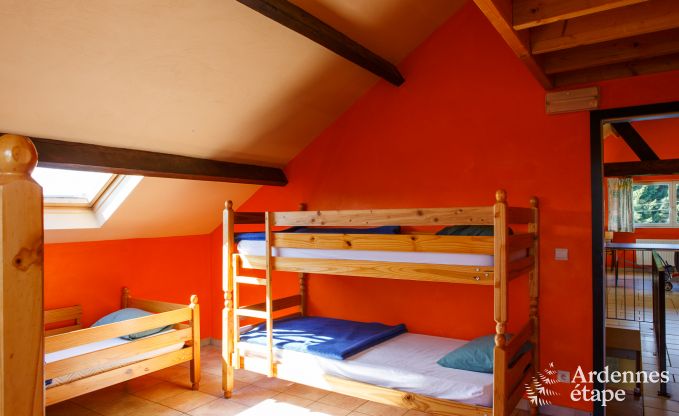 Vakantiehuis in Vielsalm voor 17 personen in de Ardennen