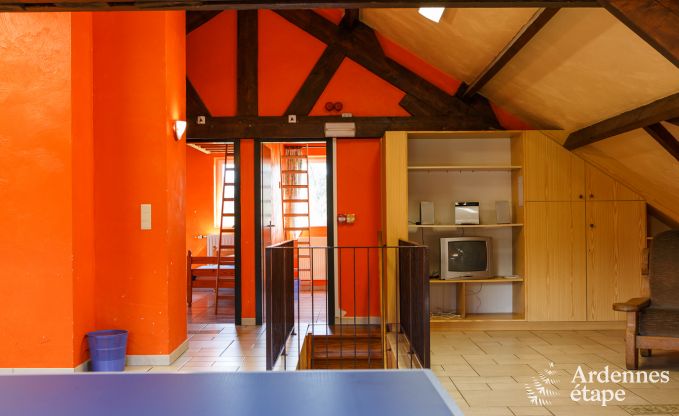 Vakantiehuis in Vielsalm voor 17 personen in de Ardennen