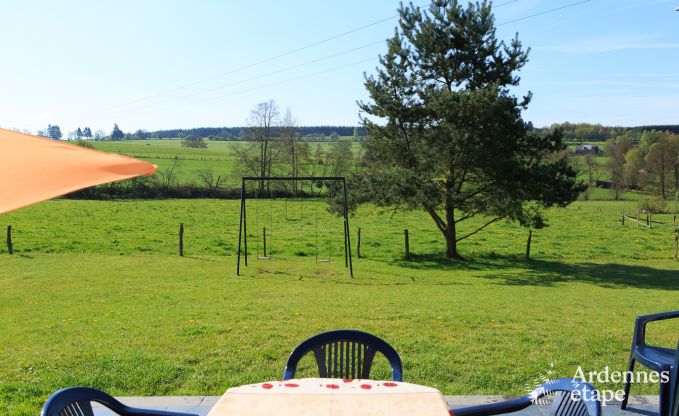 Vakantiehuis in Vielsalm voor 17 personen in de Ardennen