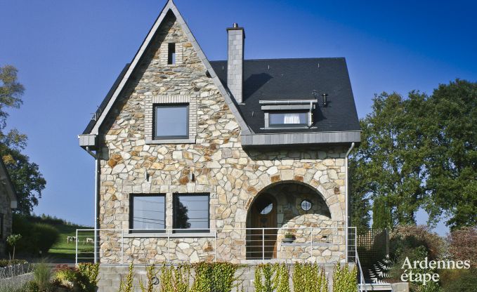 Vakantiehuis in Vielsalm voor 9 personen in de Ardennen