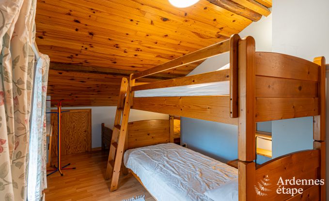 Vakantiehuis in Vielsalm voor 4/5 personen in de Ardennen