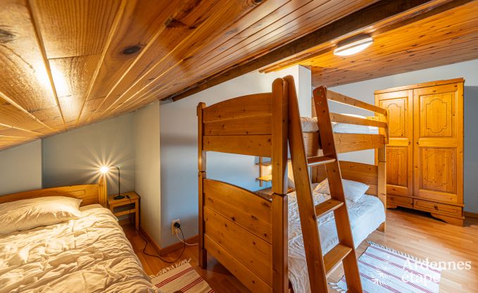 Vakantiehuis in Vielsalm voor 4/5 personen in de Ardennen