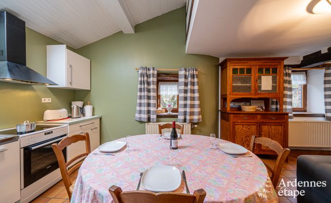 Vakantiehuis in Vielsalm voor 4/5 personen in de Ardennen