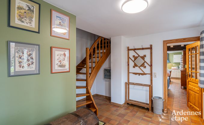 Vakantiehuis in Vielsalm voor 4/5 personen in de Ardennen