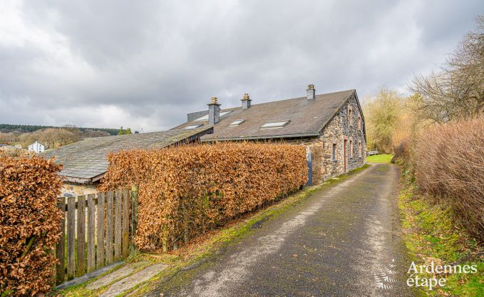 Vakantiehuis in Vielsalm voor 4/5 personen in de Ardennen