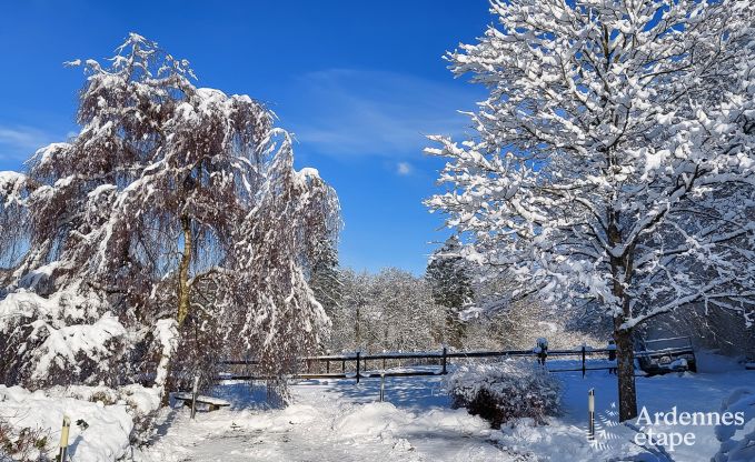 Vakantiehuis in Vielsalm voor 4/5 personen in de Ardennen