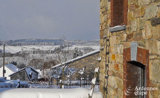 Vakantiehuis in Vielsalm voor 3 personen in de Ardennen
