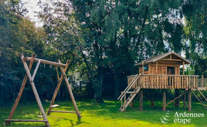 Vakantiehuis in Vielsalm voor 27 personen in de Ardennen