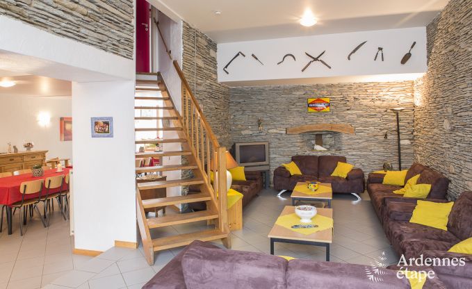 Vakantiehuis in Vielsalm voor 27 personen in de Ardennen