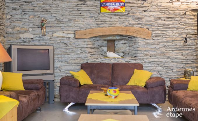 Vakantiehuis in Vielsalm voor 27 personen in de Ardennen