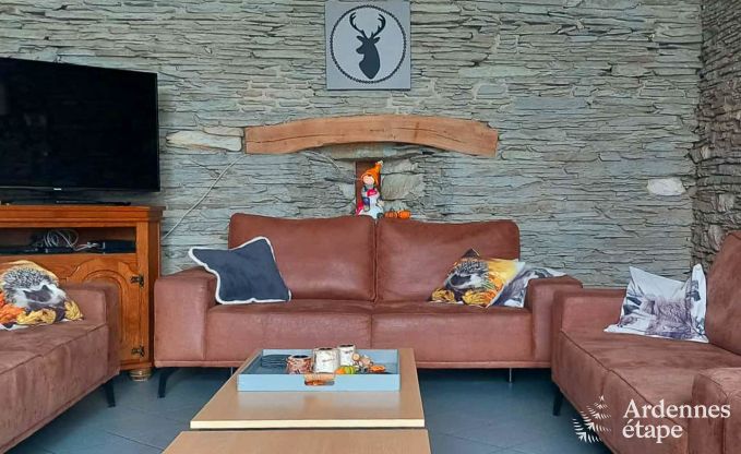 Vakantiehuis in Vielsalm voor 27 personen in de Ardennen