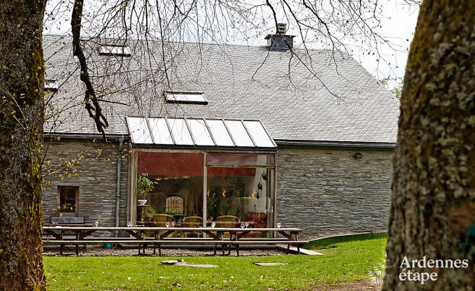 Vakantiehuis in Vielsalm voor 27 personen in de Ardennen