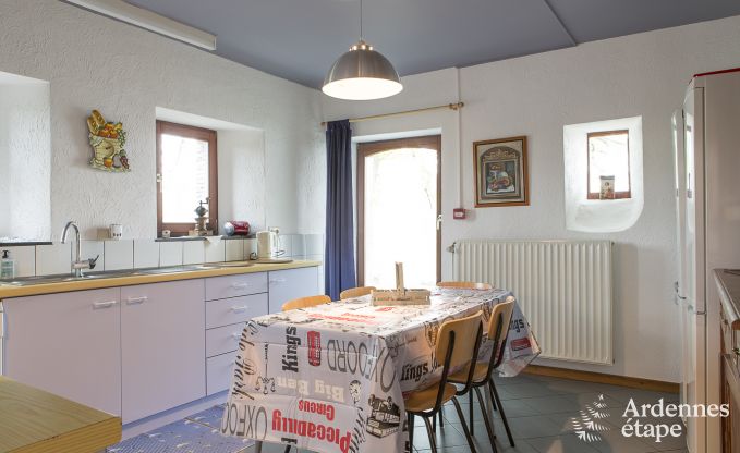 Vakantiehuis in Vielsalm voor 27 personen in de Ardennen