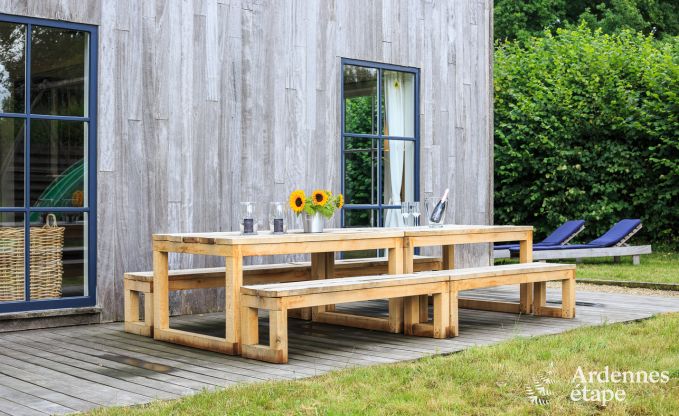 Vakantiehuis in Vielsalm voor 9 personen in de Ardennen