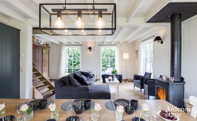 Vakantiehuis in Vielsalm voor 9 personen in de Ardennen