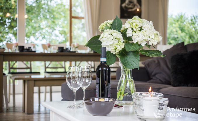 Vakantiehuis in Vielsalm voor 9 personen in de Ardennen