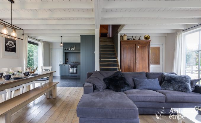 Vakantiehuis in Vielsalm voor 9 personen in de Ardennen