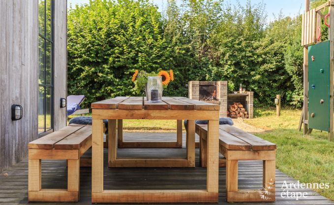 Vakantiehuis in Vielsalm voor 9 personen in de Ardennen