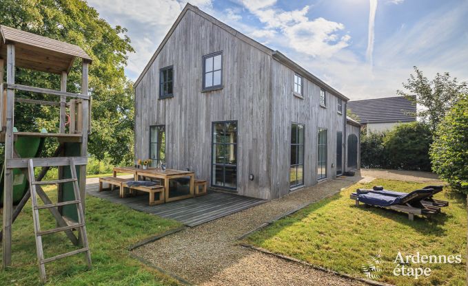 Vakantiehuis in Vielsalm voor 9 personen in de Ardennen