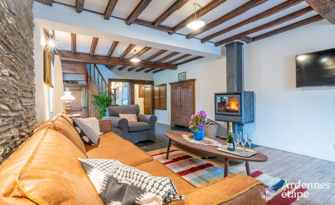 Charmant vakantiehuis voor gezinnen in Vielsalm,  Ardennen
