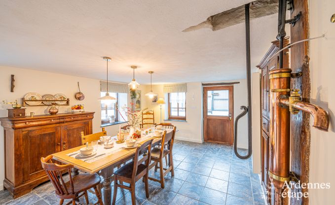 Charmant vakantiehuis voor gezinnen in Vielsalm,  Ardennen