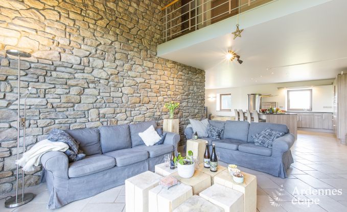 Vakantiehuis in Vielsalm voor 14 personen in de Ardennen