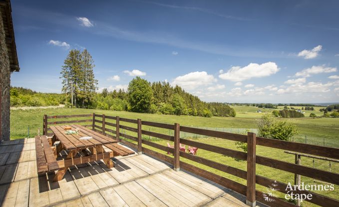 Vakantiehuis in Vielsalm voor 14 personen in de Ardennen