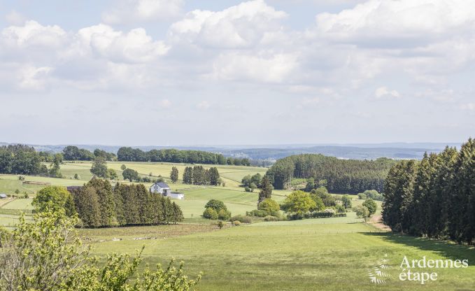 Vakantiehuis in Vielsalm voor 14 personen in de Ardennen