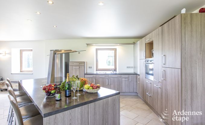 Vakantiehuis in Vielsalm voor 14 personen in de Ardennen