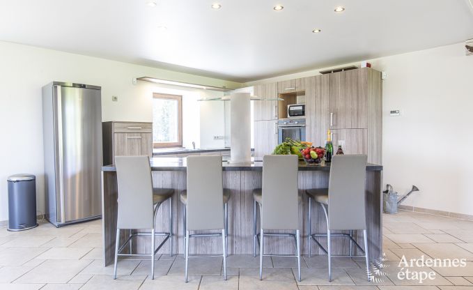 Vakantiehuis in Vielsalm voor 14 personen in de Ardennen