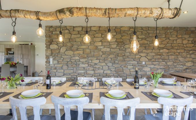 Vakantiehuis in Vielsalm voor 14 personen in de Ardennen