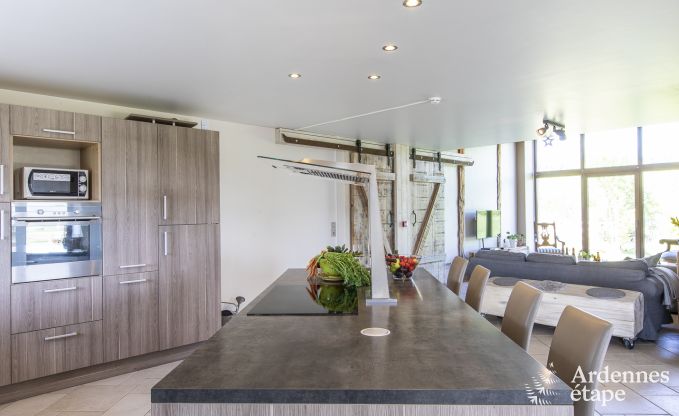 Vakantiehuis in Vielsalm voor 14 personen in de Ardennen