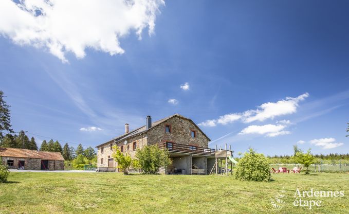 Vakantiehuis in Vielsalm voor 14 personen in de Ardennen