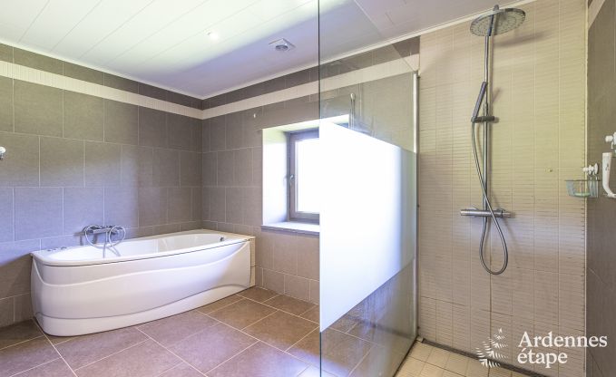 Vakantiehuis in Vielsalm voor 14 personen in de Ardennen