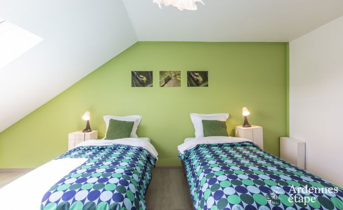 Vakantiehuis in Vielsalm voor 14 personen in de Ardennen