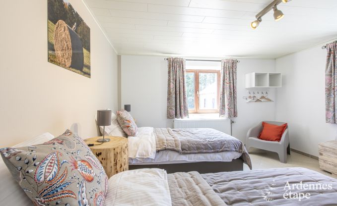 Vakantiehuis in Vielsalm voor 14 personen in de Ardennen