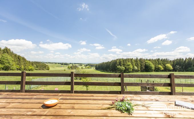 Vakantiehuis in Vielsalm voor 14 personen in de Ardennen