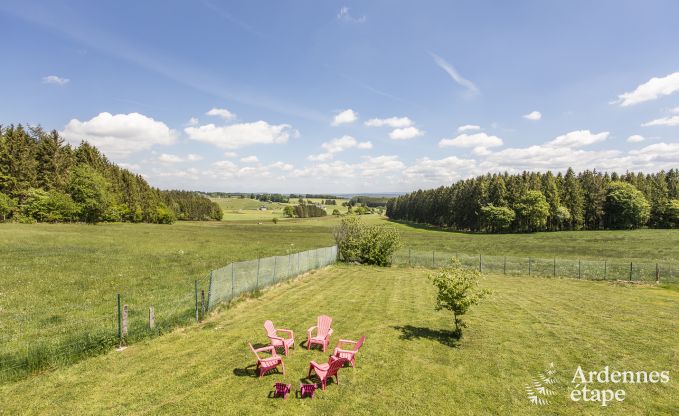 Vakantiehuis in Vielsalm voor 14 personen in de Ardennen