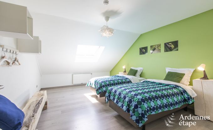 Vakantiehuis in Vielsalm voor 14 personen in de Ardennen