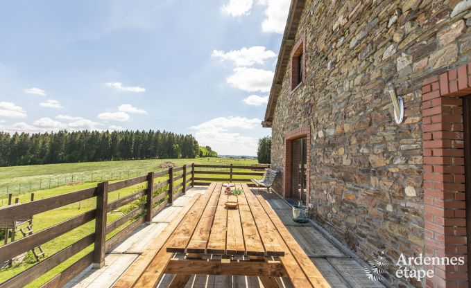 Vakantiehuis in Vielsalm voor 14 personen in de Ardennen