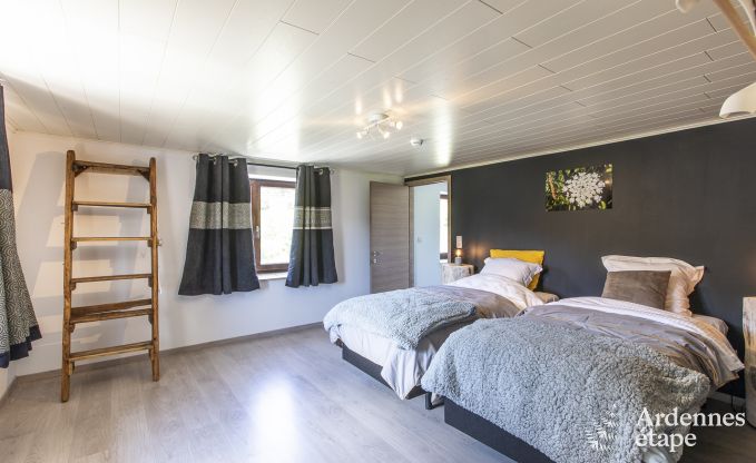 Vakantiehuis in Vielsalm voor 14 personen in de Ardennen