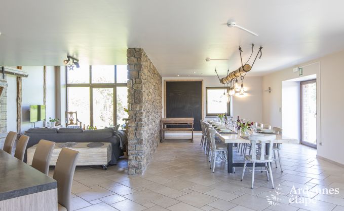 Vakantiehuis in Vielsalm voor 14 personen in de Ardennen