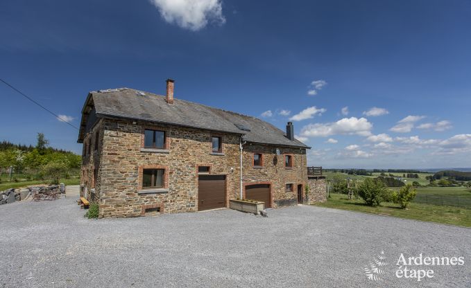 Vakantiehuis in Vielsalm voor 14 personen in de Ardennen