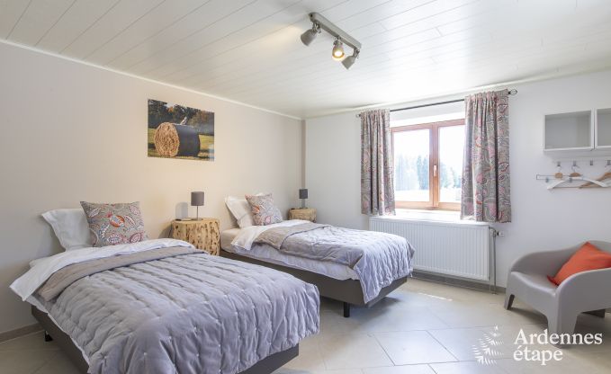 Vakantiehuis in Vielsalm voor 14 personen in de Ardennen